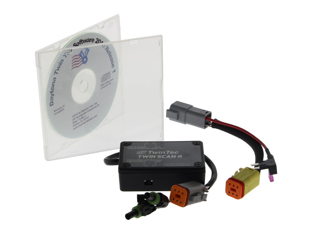Daytona Twin Tec DTT-15500 Twin Scan 4 ABS Scan Tool for Softail