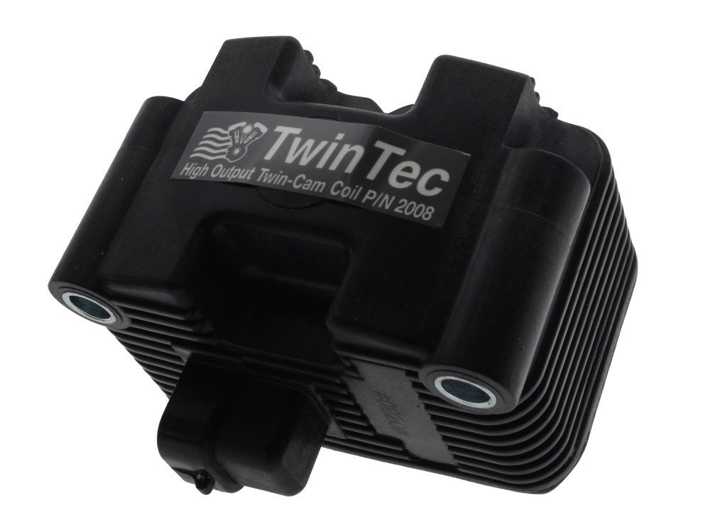 Daytona Twin Tec DTT-2008 Ignition Coil Black for Twin Cam 99-06/Sportster 04-06 Models w/Carburettor