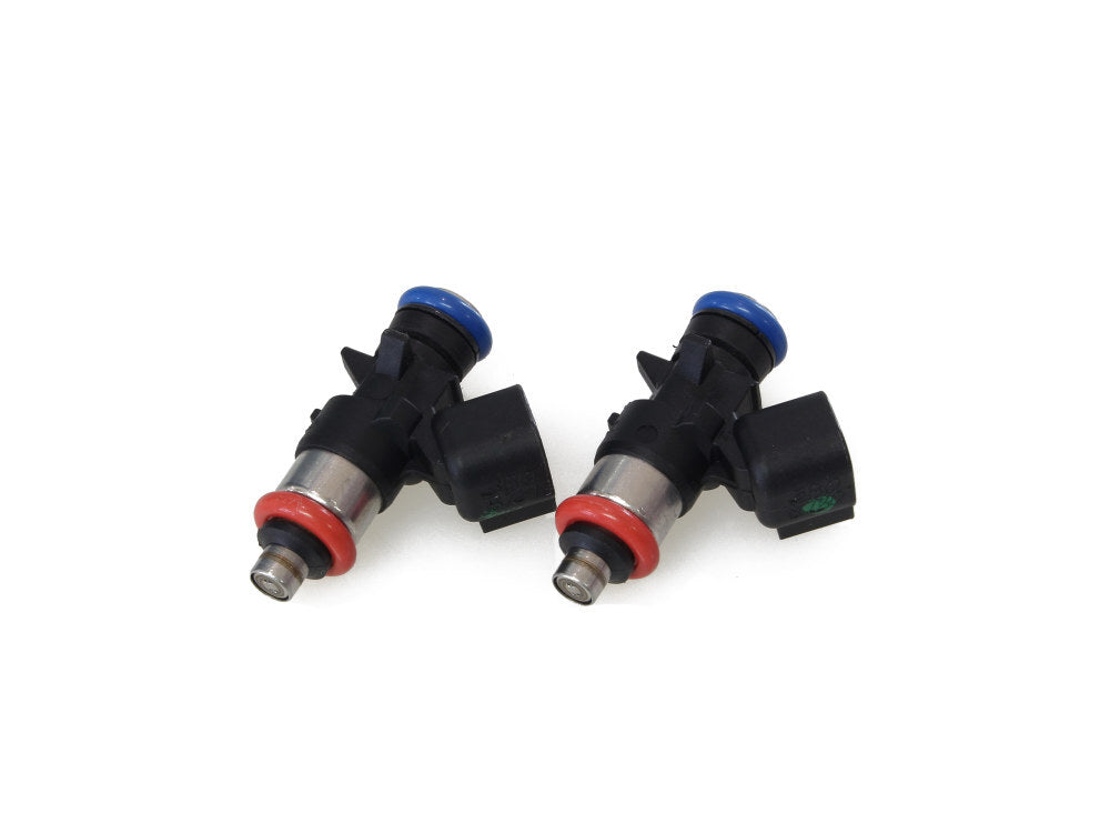 Daytona Twin Tec DTT-22054 5.3g/s Fuel Injector Set for Milwaukee-Eight Touring 17-Up/Softail 18-Up (Pair)