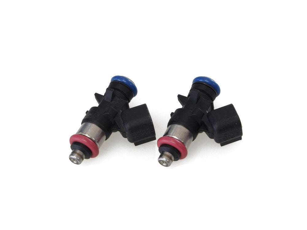 Daytona Twin Tec DTT-22062 6.2g/s Fuel Injector Set for Milwaukee-Eight Touring 17-Up/Softail 18-Up (Pair)