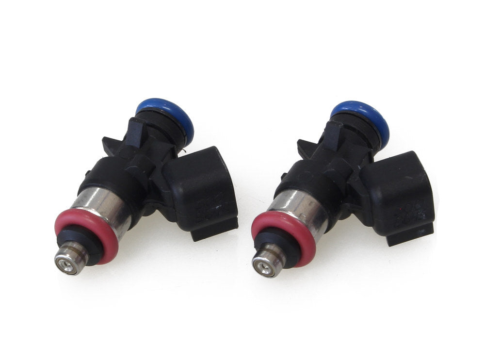 Daytona Twin Tec DTT-22071 7.08g/s Fuel Injector Set for Milwaukee-Eight Touring 17-Up/Softail 18-Up (Pair)