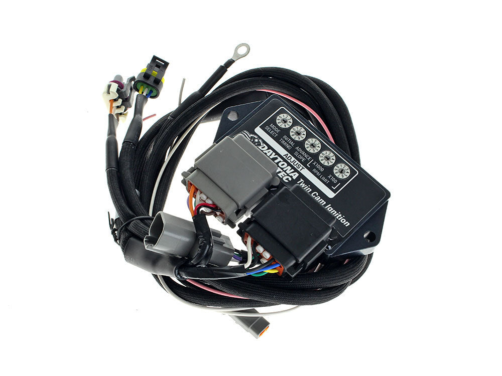 Daytona Twin Tec DTT-30080 External Ignition Module w/Two Plugs