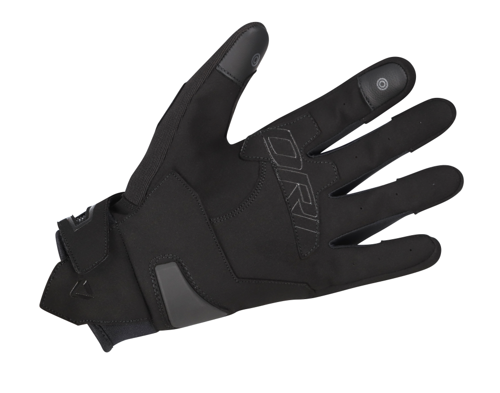 DriRider Flex Black/Black Gloves