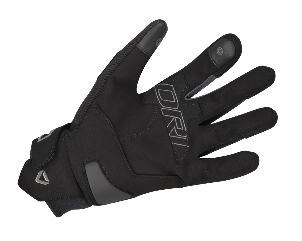 DriRider Flex Black/Grey Gloves