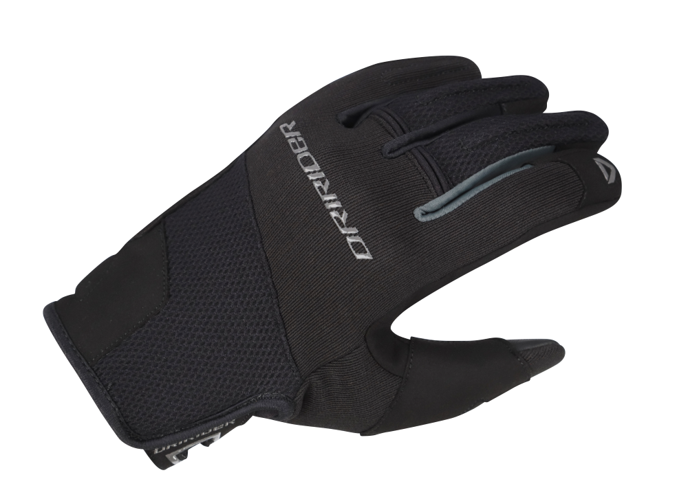 DriRider Flex Black/Grey Gloves
