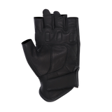 DriRider Legacy Black Fingerless Gloves