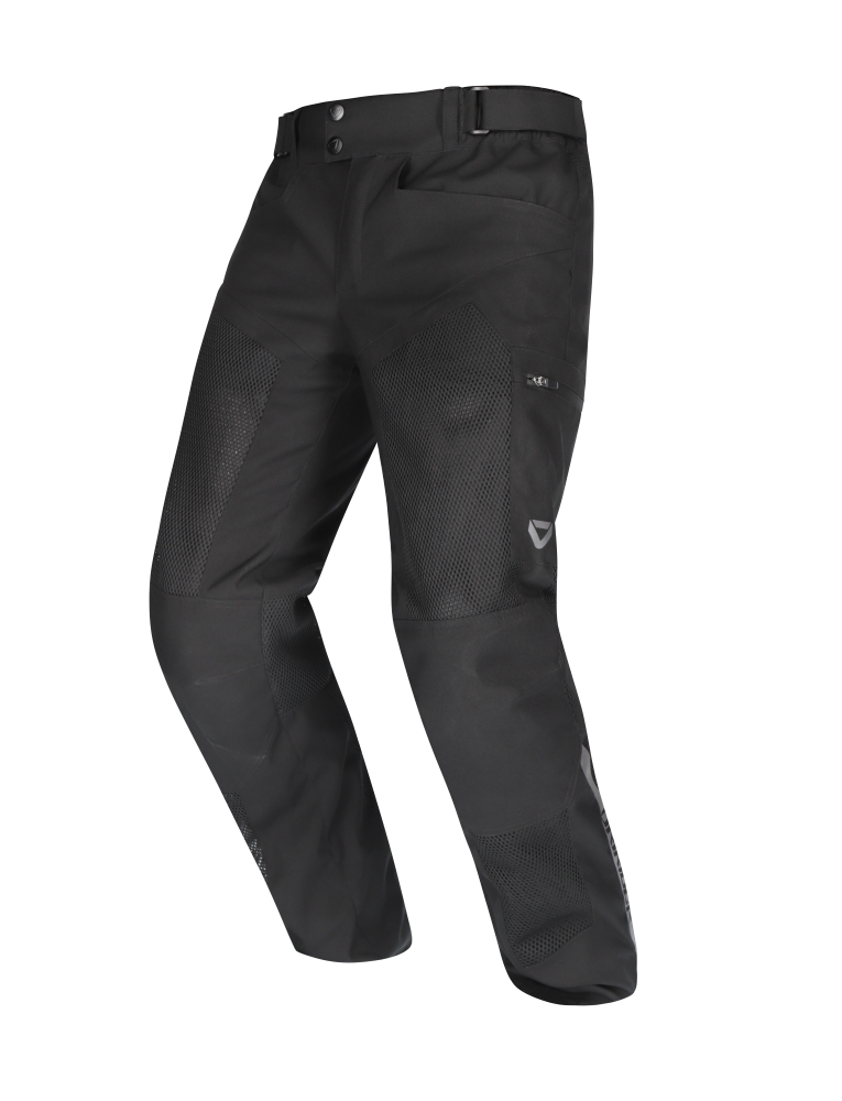 DriRider Airflow Black Textile Pants