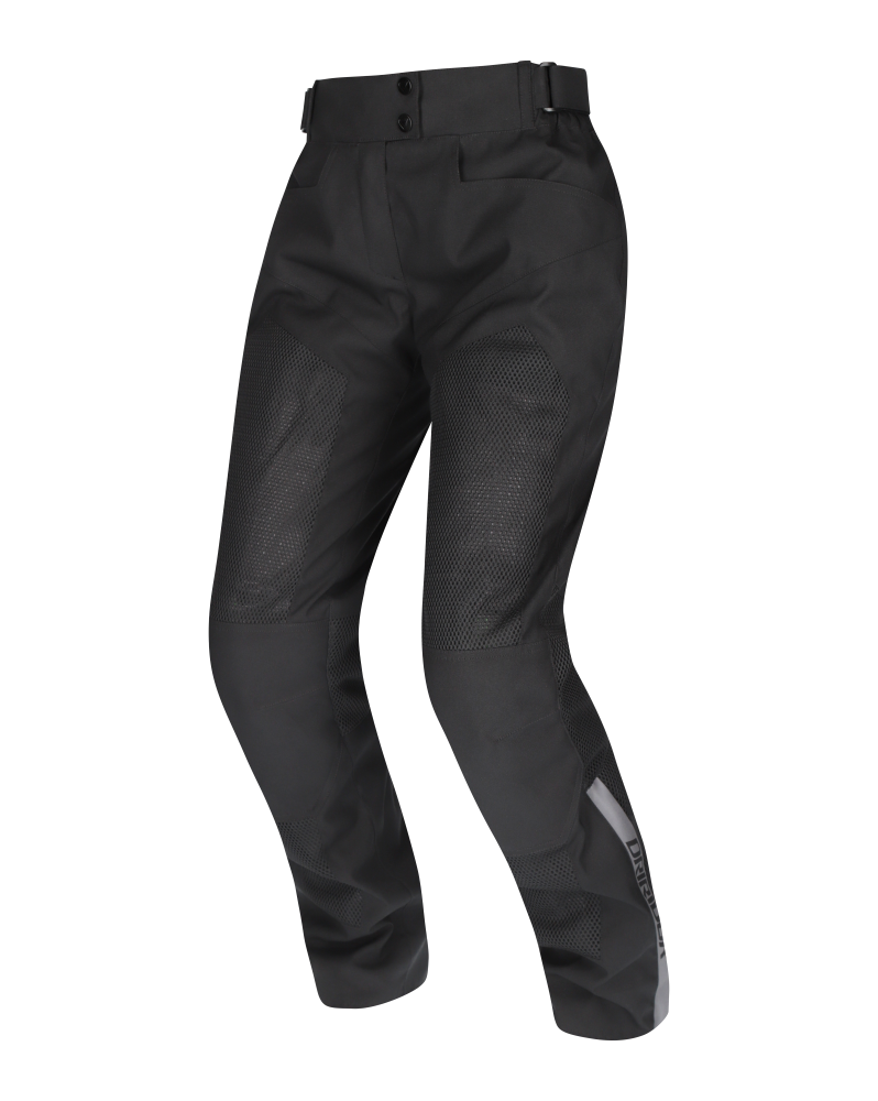 DriRider Airflow Black Womens Textile Pants