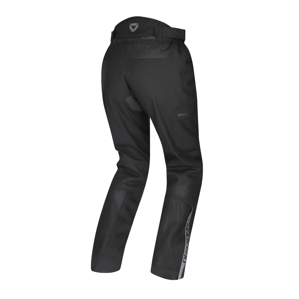 DriRider Airflow Black Womens Textile Pants