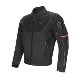 DriRider Climate Control V Black/Red Textile Jacket