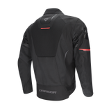 DriRider Climate Control V Black/Red Textile Jacket