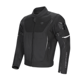 DriRider Climate Control V Black/White Textile Jacket