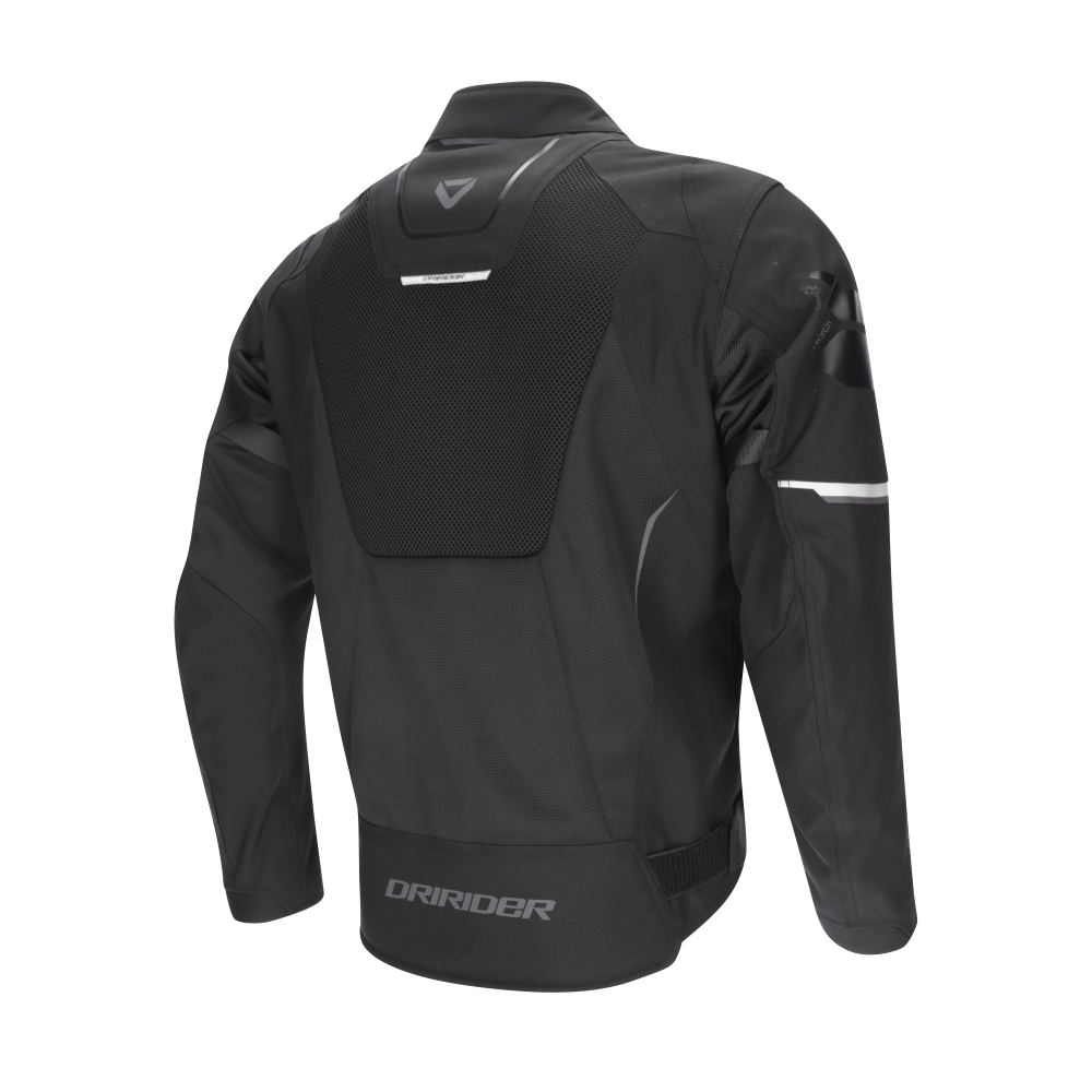 DriRider Climate Control V Black/White Textile Jacket