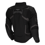DriRider Climate Exo 4 Black/Black Womens Textile Jacket