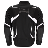 DriRider Climate Exo 4 Black/White Womens Textile Jacket