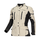 DriRider Compass V Sand/Black Womens Textile Jacket