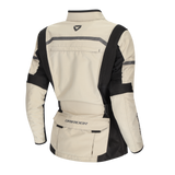 DriRider Compass V Sand/Black Womens Textile Jacket