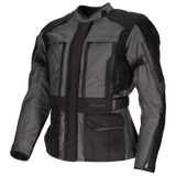 DriRider Explorer Dark Grey/Black Womens Textile Jacket