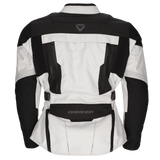 DriRider Explorer Light Grey/Black Womens Textile Jacket