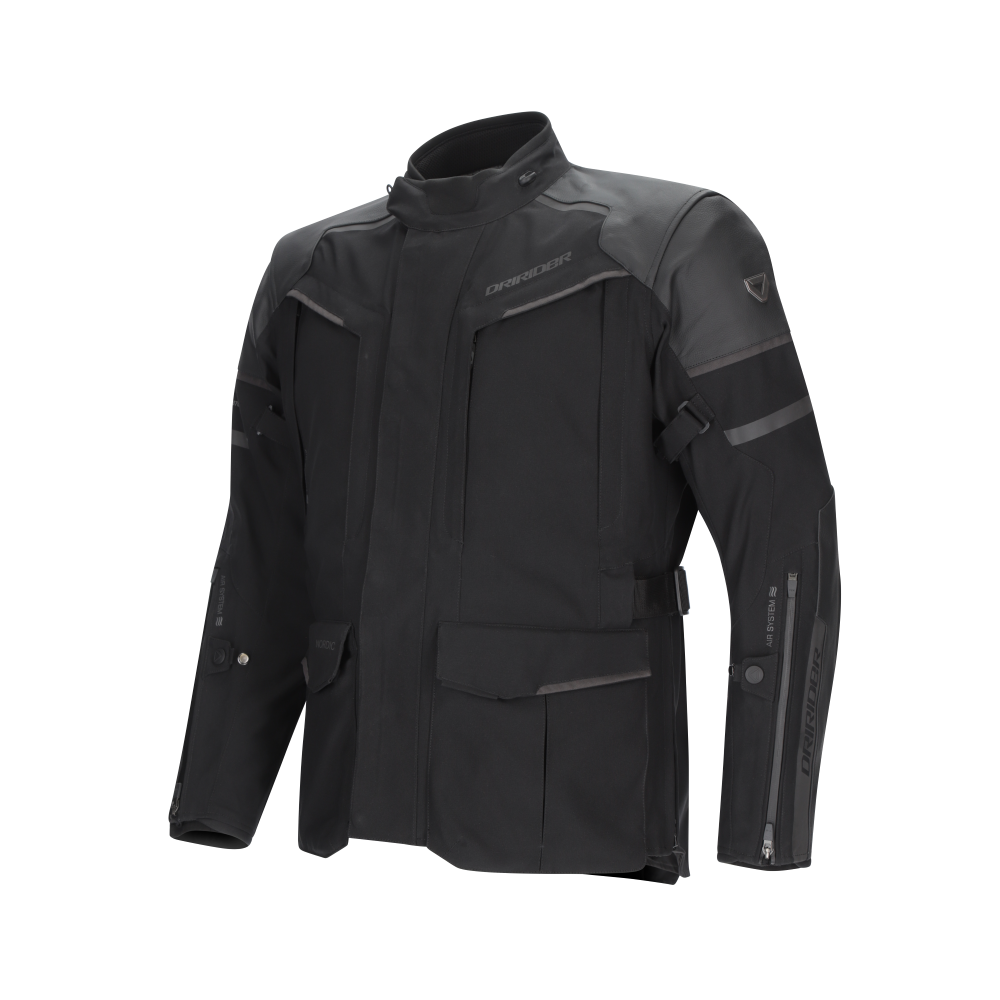 DriRider Nordic Evolution Black Textile Jacket