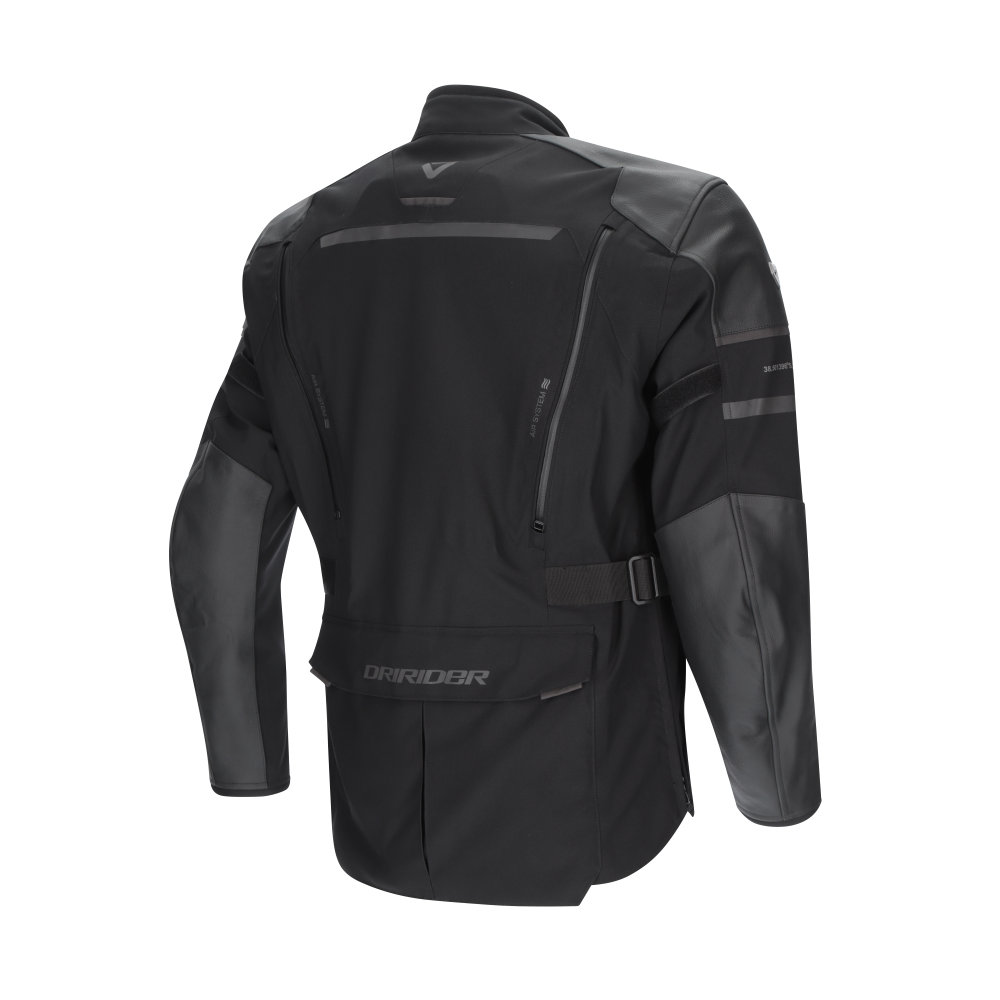 DriRider Nordic Evolution Black Textile Jacket
