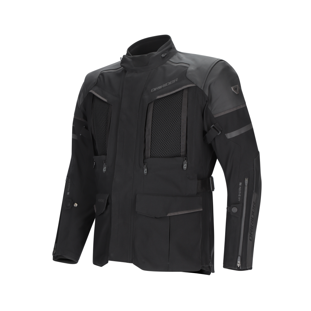 DriRider Nordic Evolution Black Textile Jacket