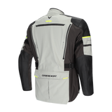 DriRider Nordic Evolution Light Grey/Hi-Vis Yellow Textile Jacket