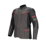 DriRider Nordic Evolution Dark Grey/Red Textile Jacket