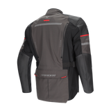 DriRider Nordic Evolution Dark Grey/Red Textile Jacket