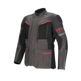 DriRider Nordic Evolution Dark Grey/Red Textile Jacket