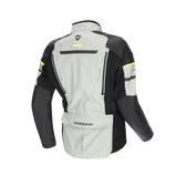 DriRider Nordic Evolution Light Grey/Hi-Vis Womens Textile Jacket