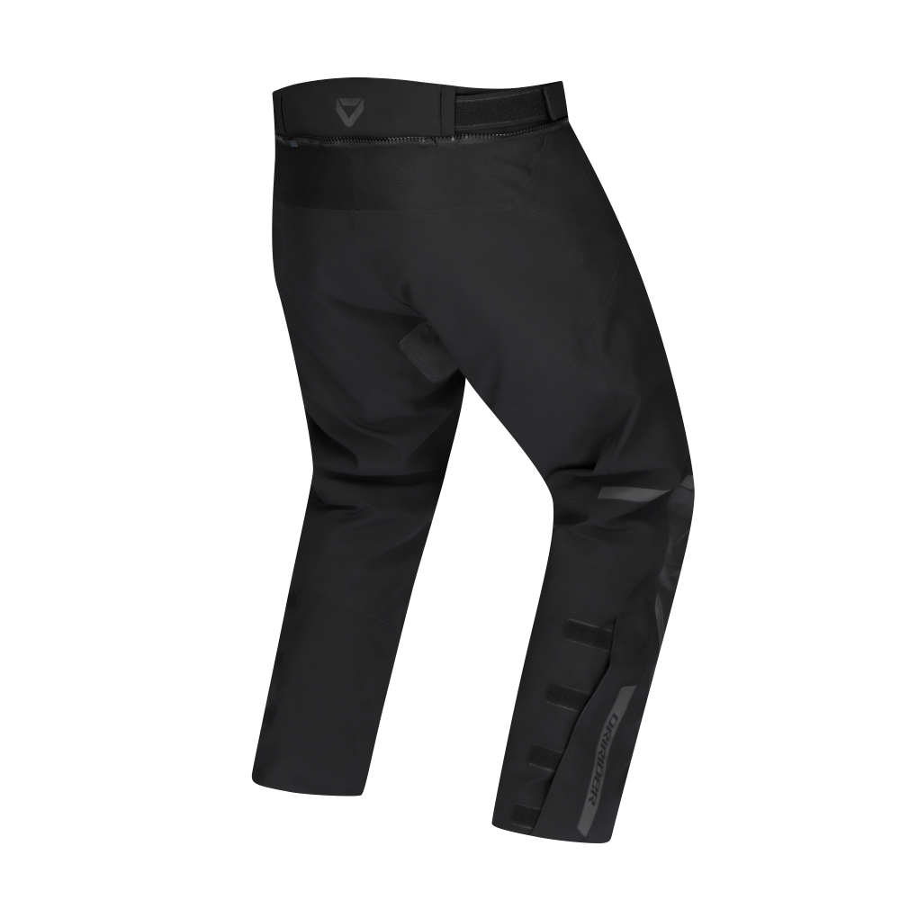 DriRider Nordic Evolution Black Regular Leg Textile Pants