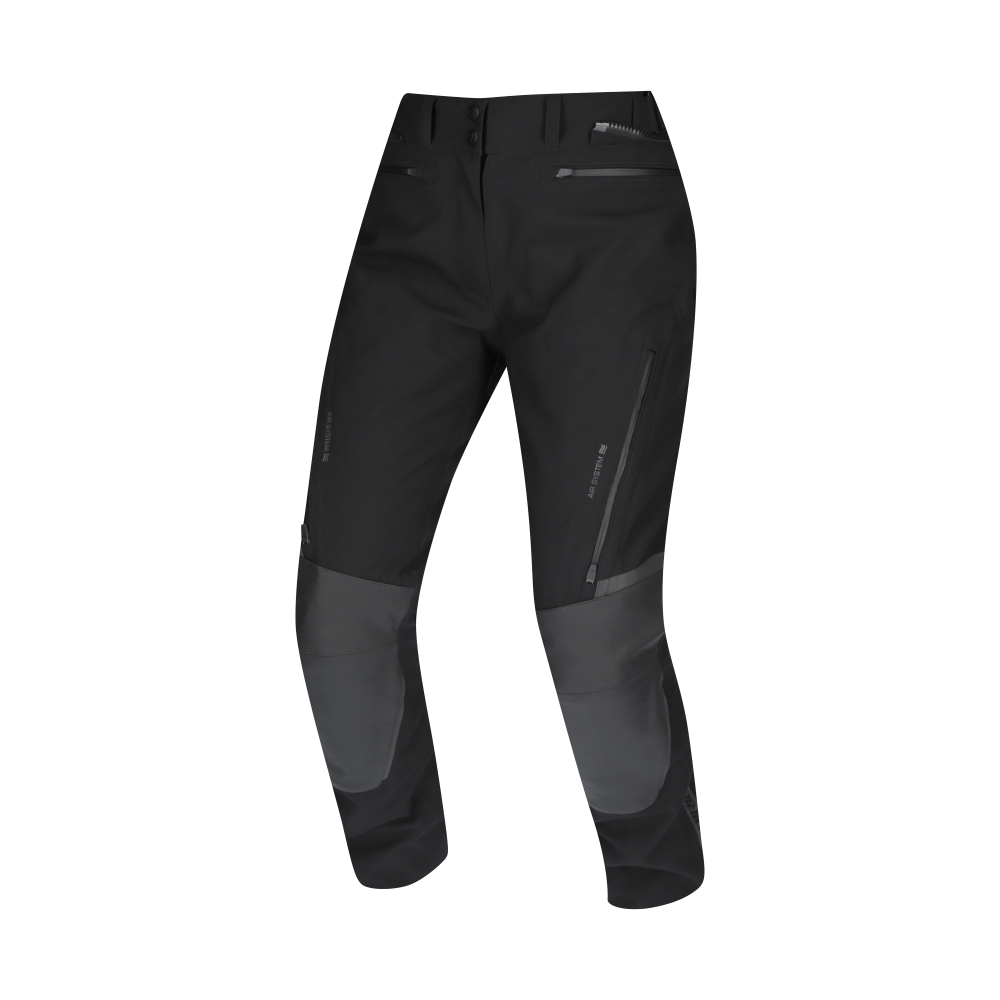 DriRider Nordic Evolution Black Womens Textile Pants