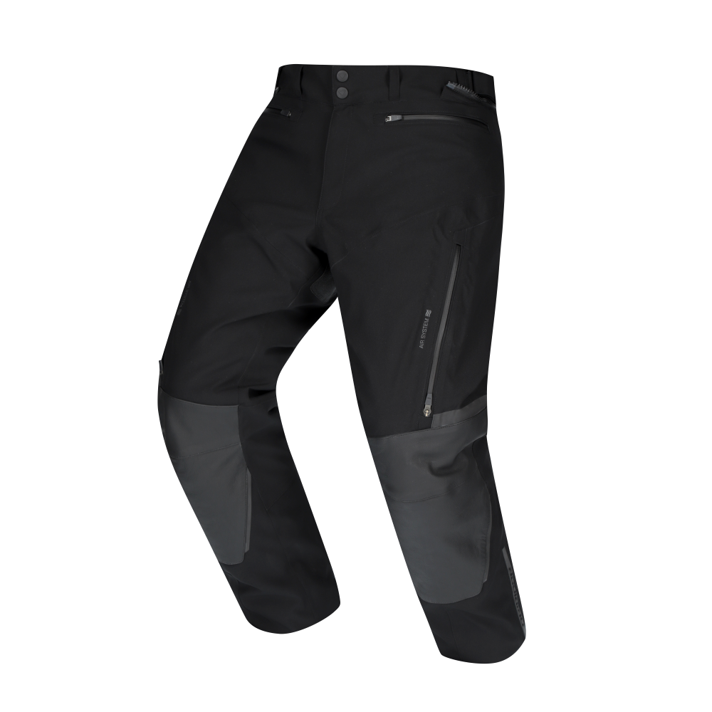 DriRider Nordic Evolution Black Regular Leg Textile Pants