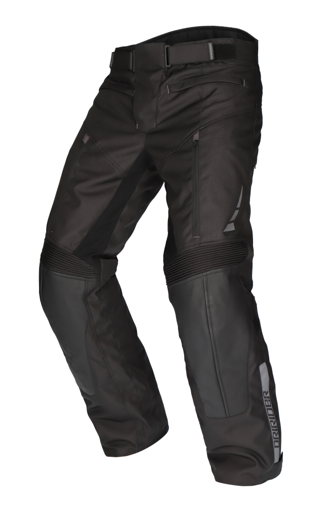 DriRider Nordic V Black Womens Textile Pants