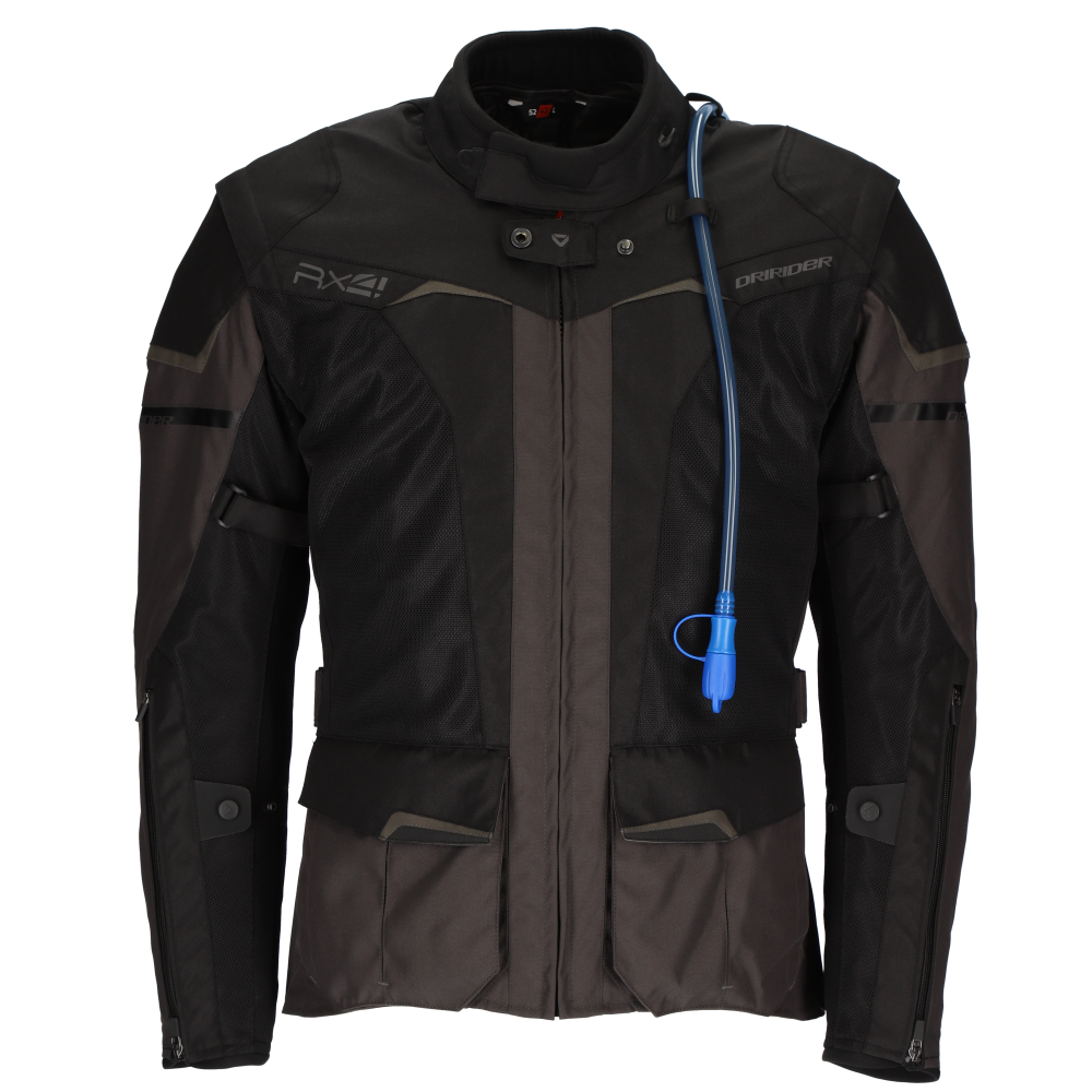 DriRider RX4 Black/Grey/Stone Textile Jacket
