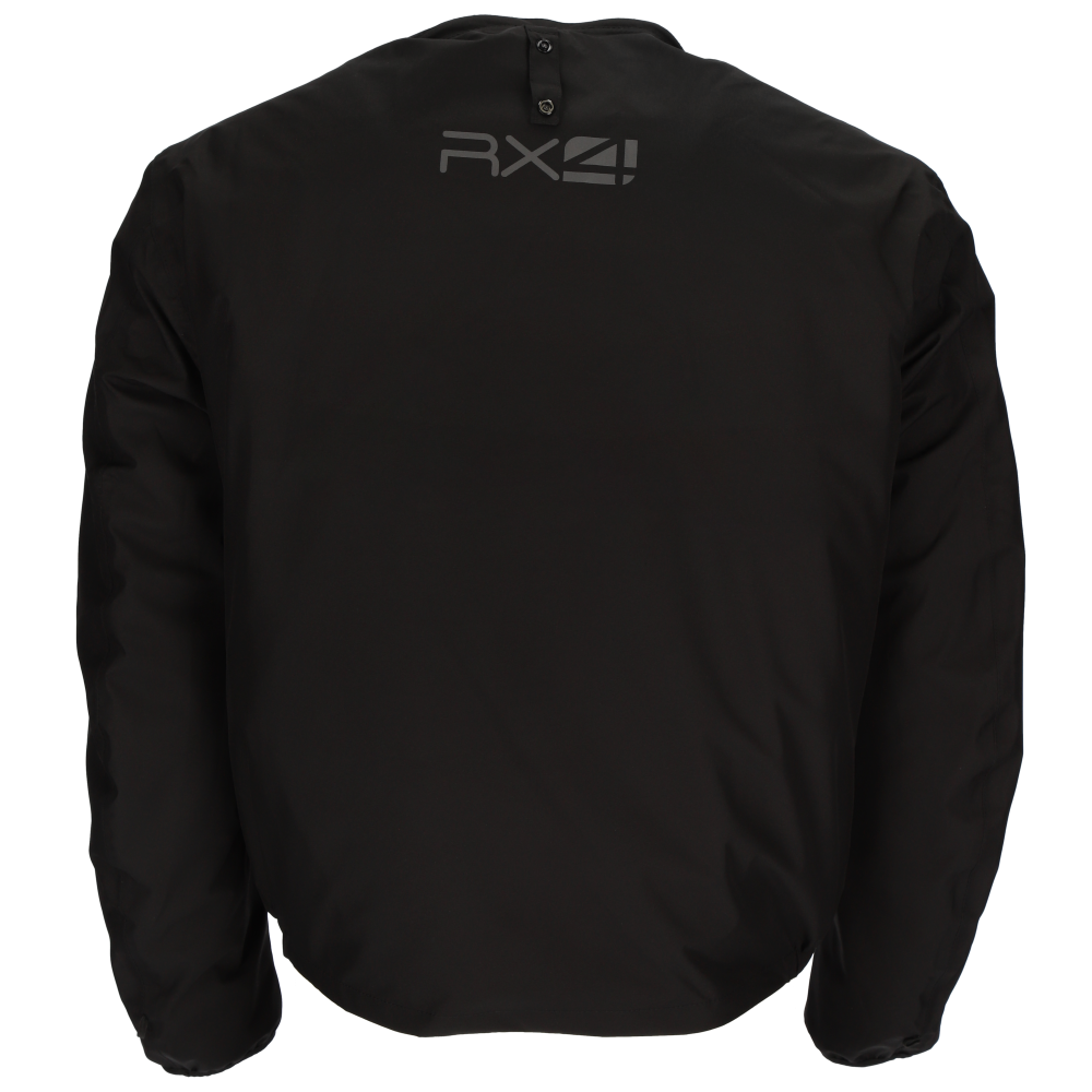 DriRider RX4 Black/Grey/Orange Textile Jacket