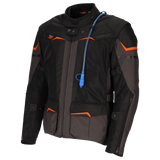 DriRider RX4 Black/Grey/Orange Textile Jacket