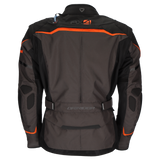 DriRider RX4 Black/Grey/Orange Textile Jacket