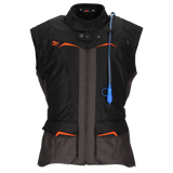 DriRider RX4 Black/Grey/Orange Textile Jacket