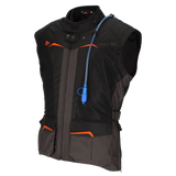 DriRider RX4 Black/Grey/Orange Textile Jacket