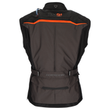 DriRider RX4 Black/Grey/Orange Textile Jacket