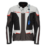 DriRider RX4 Grey/Black/Red Textile Jacket
