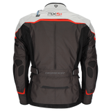 DriRider RX4 Grey/Black/Red Textile Jacket