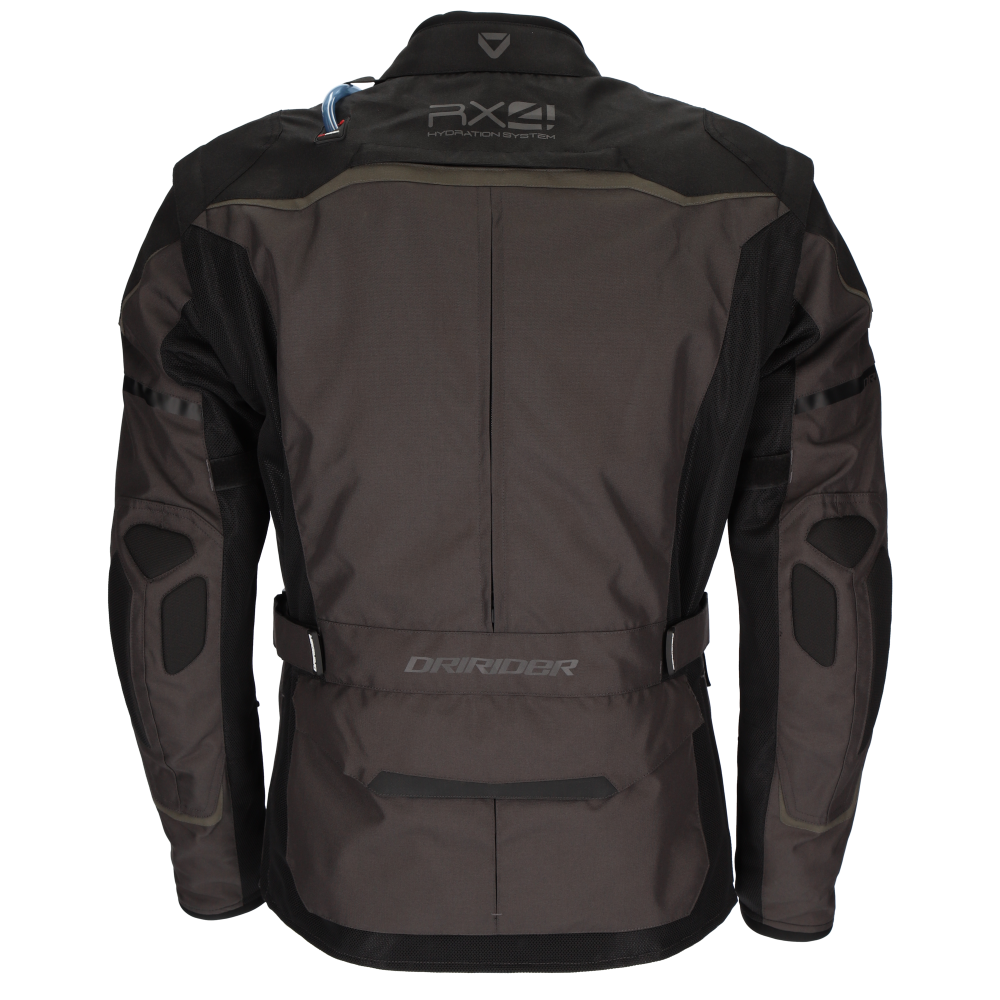 DriRider RX4 Black/Grey/Stone Textile Jacket