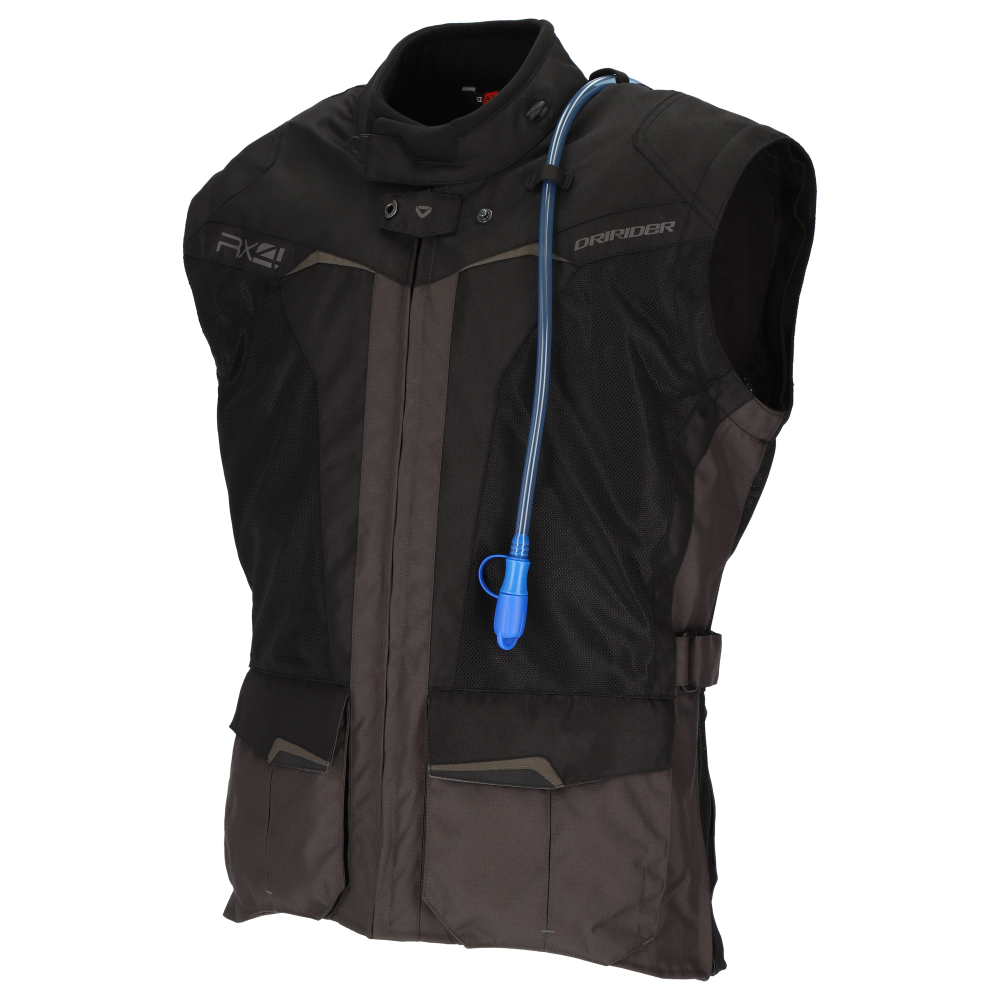 DriRider RX4 Black/Grey/Stone Textile Jacket