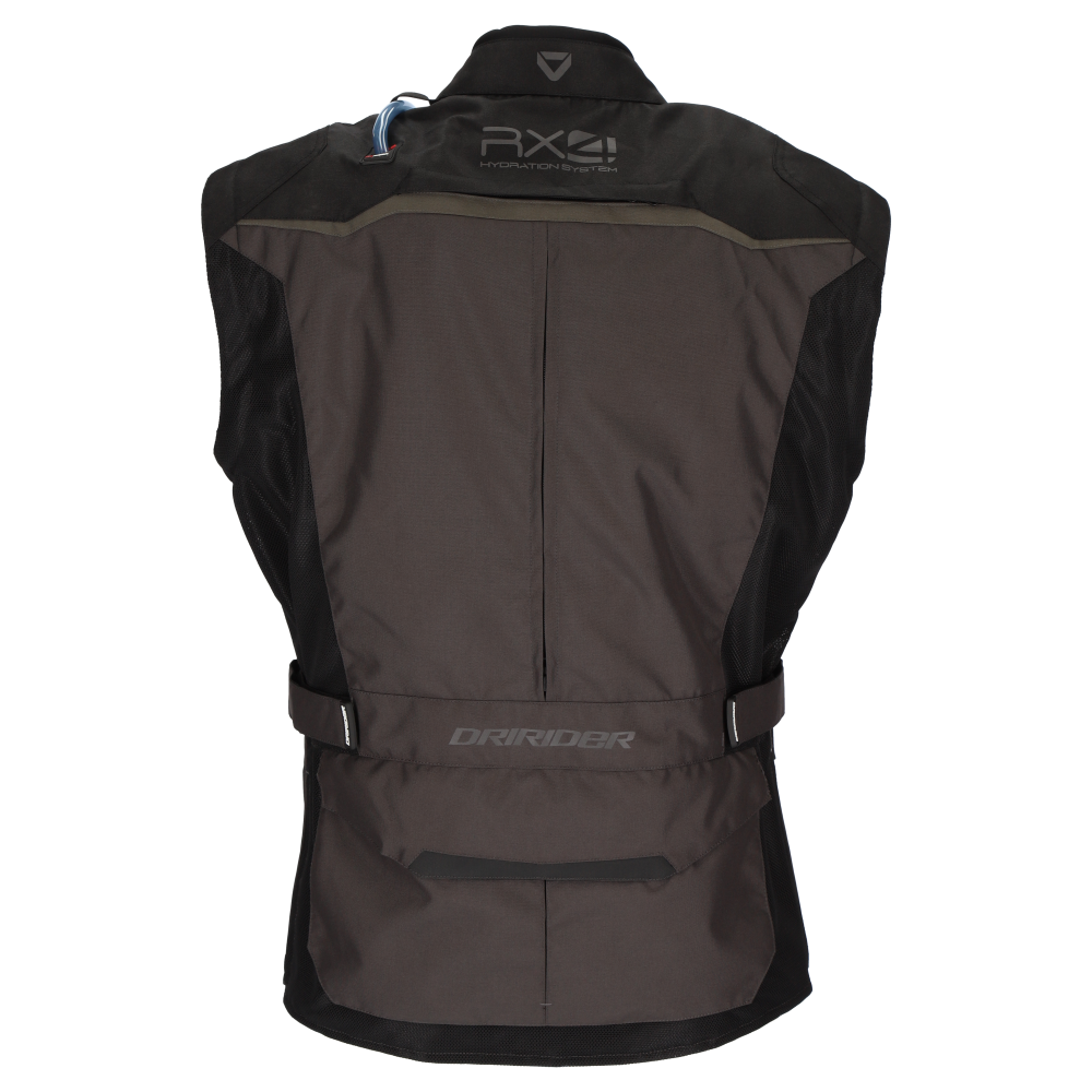 DriRider RX4 Black/Grey/Stone Textile Jacket