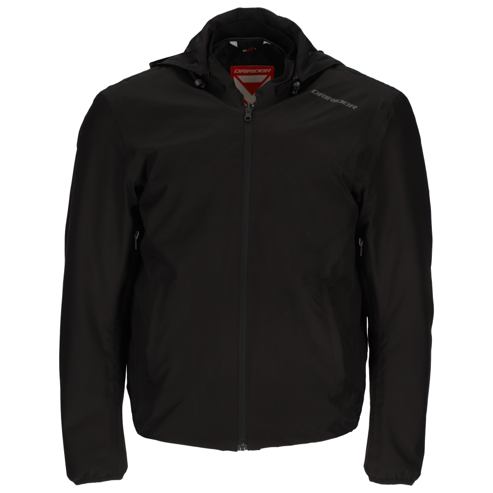 DriRider RX4 Black/Grey/Orange Textile Jacket