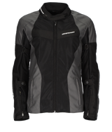 DriRider Vivid 3 Air Grey/Black Womens Textile Jacket