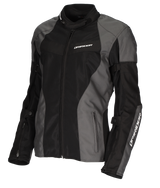 DriRider Vivid 3 Air Grey/Black Womens Textile Jacket